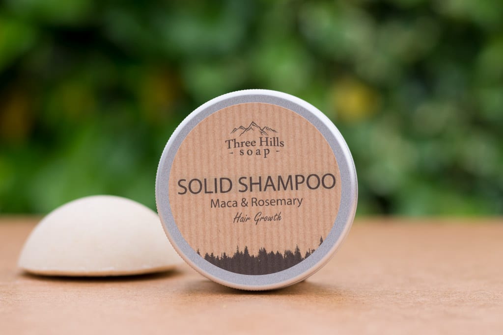 Maca and Rosemary Shampoo - Tin