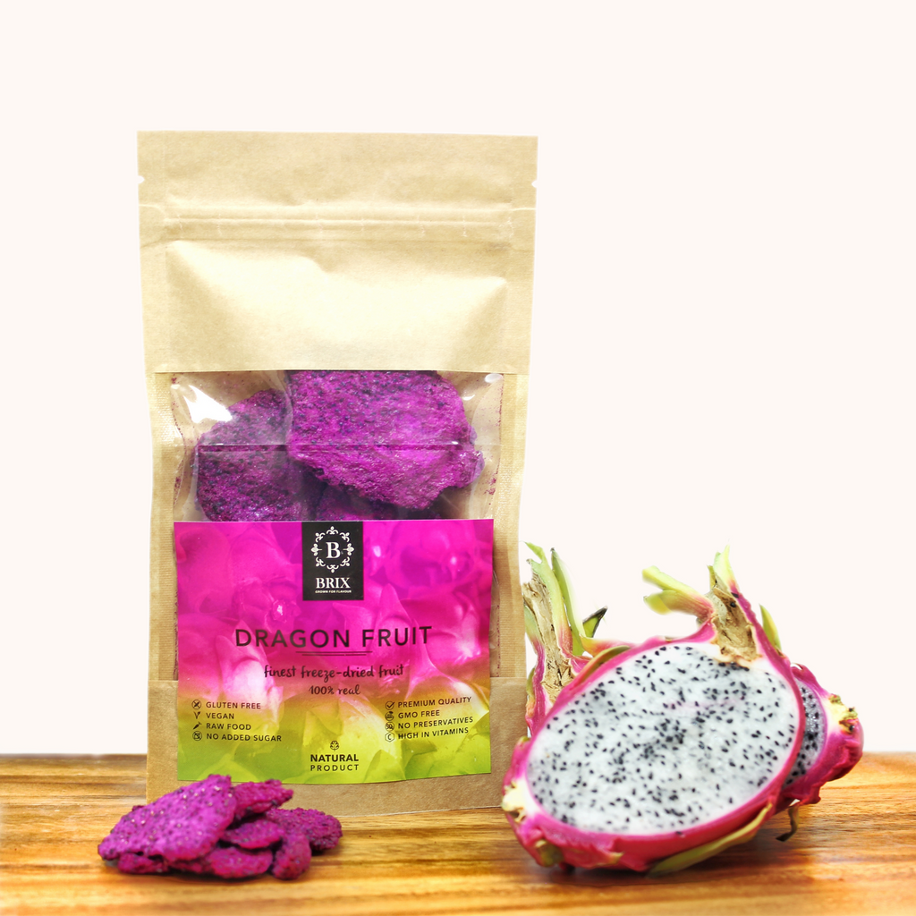 Freeze Dried Dragon Fruit