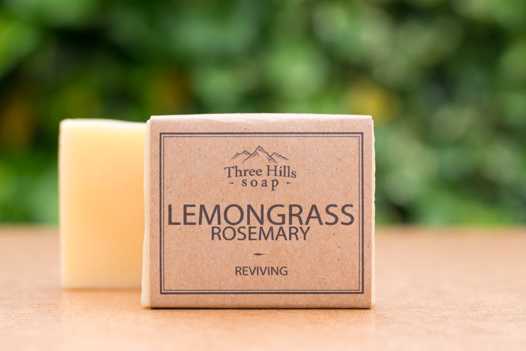 Lemongrass Rosemary Soap