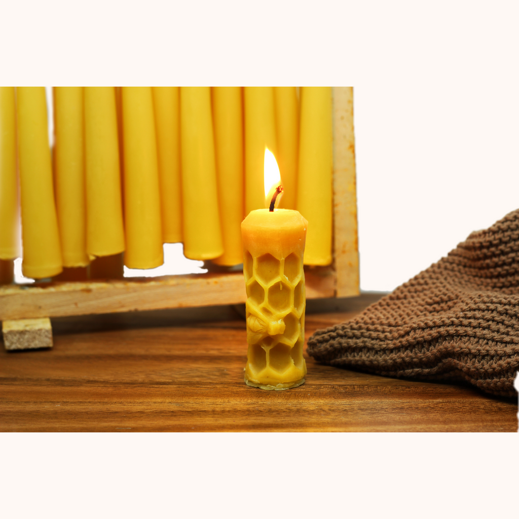 Honeycomb Candle